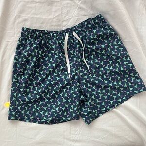 Chubbies Men’s “The Margarita Mondays” swim short medium